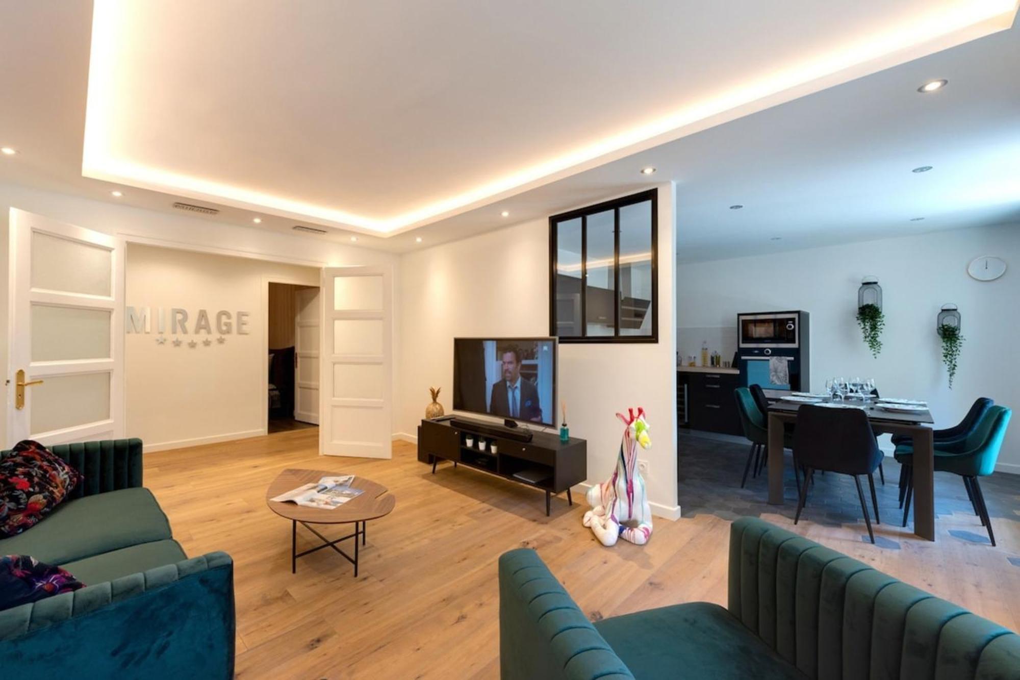 Le Mirage Luxury T4 Avec Garage Apartment Annecy Exterior photo